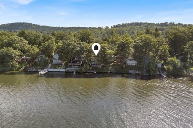 Charming Waterfront Camp on Sabattus Pond - Your Gateway to - photo 33