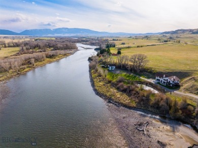 Lake Home For Sale in Livingston, Montana