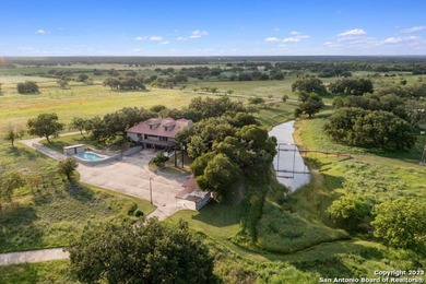 Lake Home For Sale in Hondo, Texas