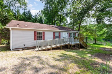 Lake Home For Sale in Louisburg, North Carolina