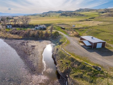 Lake Home For Sale in Livingston, Montana