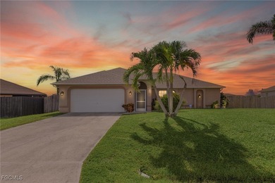 Cape Coral Area Home For Sale in Cape Coral Florida