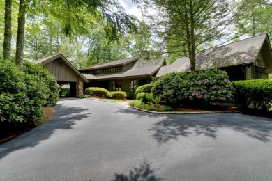 Lake Home For Sale in Lake Toxaway, North Carolina