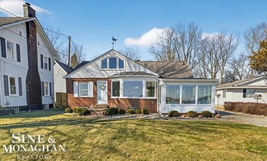 St Clair River Home For Sale in East China Michigan