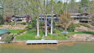 Lake Home For Sale in Lake Toxaway, North Carolina