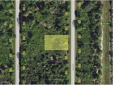 Port Charlotte Waterway Area Lot For Sale in Port Charlotte Florida