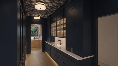 A stunning new construction stone estate with a sophisticated - photo 11