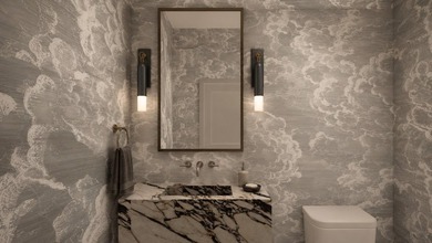 A stunning new construction stone estate with a sophisticated - photo 16