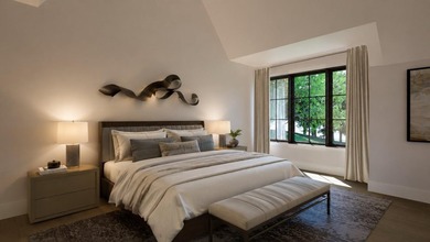 A stunning new construction stone estate with a sophisticated - photo 17