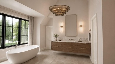 A stunning new construction stone estate with a sophisticated - photo 19