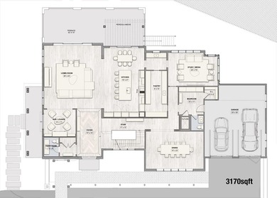 A stunning new construction stone estate with a sophisticated - photo 20
