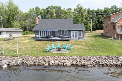 Lake Home For Sale in Rush City, Minnesota
