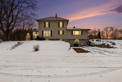 (private lake, pond, creek) Home Sale Pending in Osseo Michigan