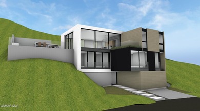 Amazing South facing view lot on Malibou Lake with plans for a - photo 2