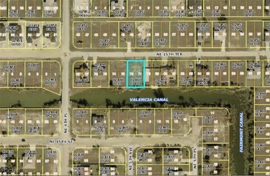 Cape Coral Area Lot For Sale in Cape Coral Florida