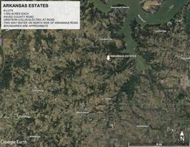 Lake Texoma Lot For Sale in Sadler Texas