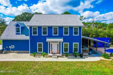 Nassau River Home For Sale in Jacksonville Florida