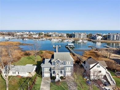 Stunning Deep WATERFRONT Coastal Custom home with almost 3600 sq - photo 1