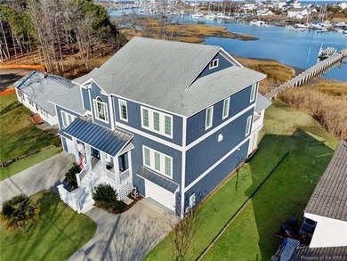 Stunning Deep WATERFRONT Coastal Custom home with almost 3600 sq - photo 2