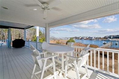 Stunning Deep WATERFRONT Coastal Custom home with almost 3600 sq - photo 5