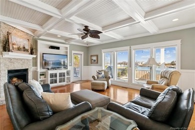 Stunning Deep WATERFRONT Coastal Custom home with almost 3600 sq - photo 7