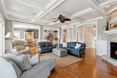 Stunning Deep WATERFRONT Coastal Custom home with almost 3600 sq - photo 8