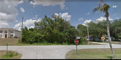 Caloosahatchee River Lot For Sale in North Fort Myers Florida
