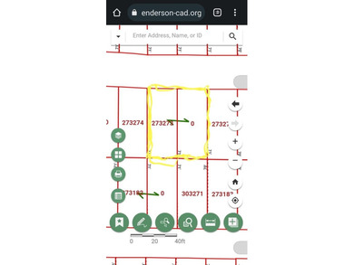 Cedar Creek Lake Lot For Sale in Seven Points Texas