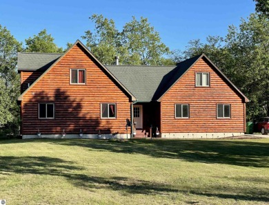 Little Betsie River Home For Sale in Thompsonville Michigan