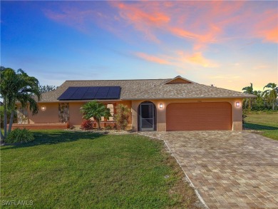 Lake Home For Sale in Cape Coral, Florida