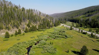 (private lake, pond, creek) Acreage Sale Pending in Wisdom Montana