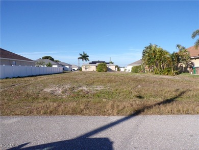 Cape Coral Area Lot Sale Pending in Cape Coral Florida