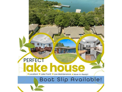 Lake Townhome/Townhouse For Sale in Kimberling City, Missouri