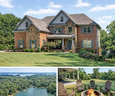 Lake Lanier Home For Sale in Cumming Georgia