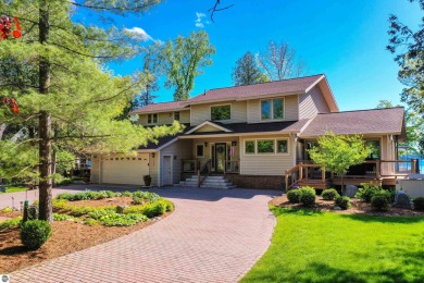 Glen Lake Home For Sale in Maple City Michigan