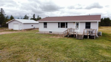 Bass Lake - Marquette County Home For Sale in Gwinn Michigan