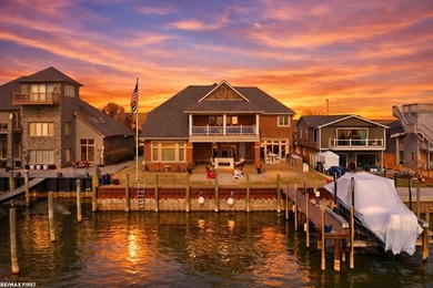 Lake Saint Clair Home For Sale in Harrison Michigan