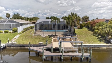 One bridge Gulf access pool home! Boatlift, southern exposure! - photo 26