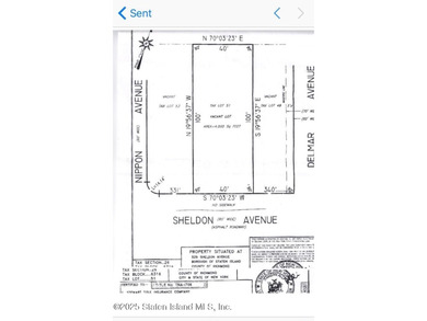 40 x 100 in Huguenot. R3X zoning allows for Two-Family Detached - photo 2