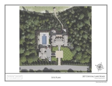 A generational waterfront setting on Crystal Lake with approved - photo 5