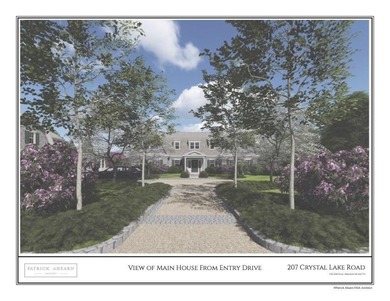 A generational waterfront setting on Crystal Lake with approved - photo 6
