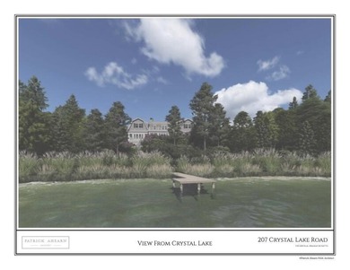 A generational waterfront setting on Crystal Lake with approved - photo 9