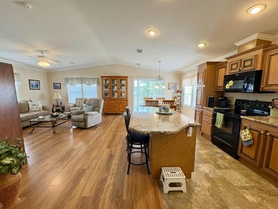 Beautiful waterfront 2BR/2BA plus den featuring a spacious open - photo 3