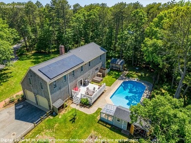 Lake Home For Sale in Brewster, Massachusetts