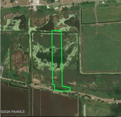 White Lake Acreage For Sale in Pecan Island Louisiana