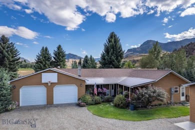Lake Home For Sale in Gardiner, Montana