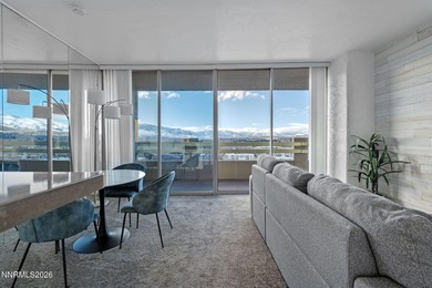 Incredible pano mountain views at this Chic Midtown Living: