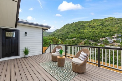 Perched above Aina Haina with sweeping valley, mountain, and - photo 13