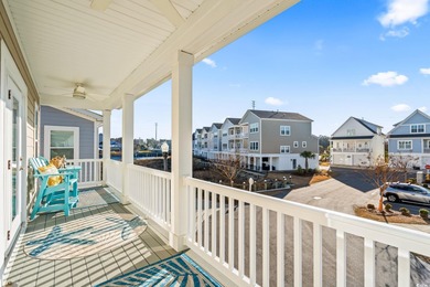 Enjoy peaceful Intracoastal Waterway views and breathtaking