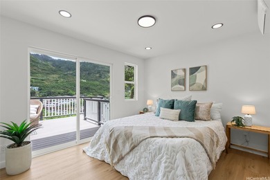 Perched above Aina Haina with sweeping valley, mountain, and - photo 15